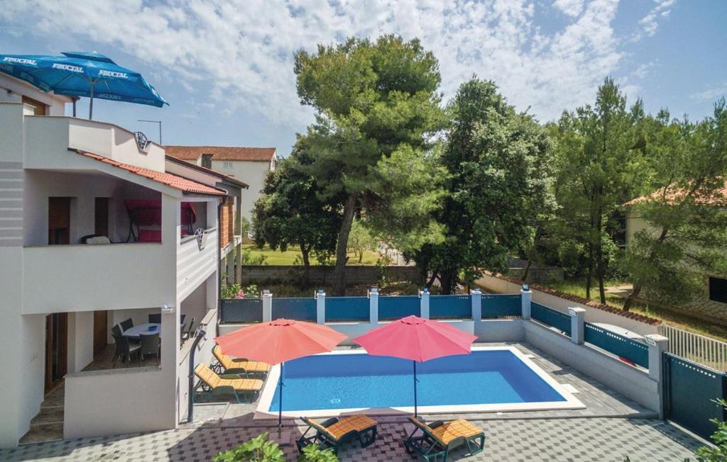 Villa Diana Pakoštane Exterior foto
