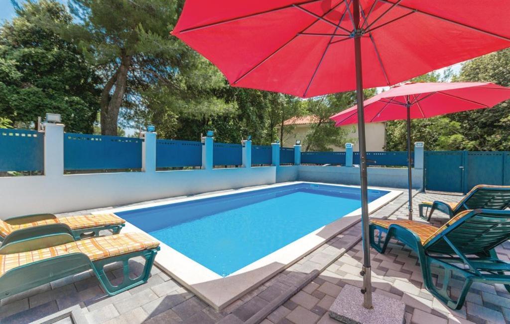 Villa Diana Pakoštane Exterior foto