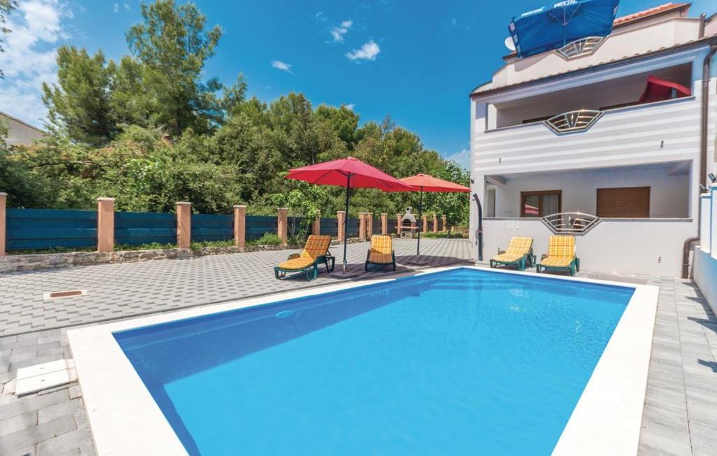 Villa Diana Pakoštane Exterior foto